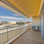 Lumineux Avec Vue Mer, A Deux Pas Des Plages アパート アンティーブ