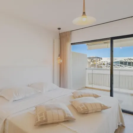Apartman Lumineux Avec Vue Mer, A Deux Pas Des Plages Antibes
