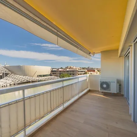Lumineux Avec Vue Mer, A Deux Pas Des Plages Apartman Antibes