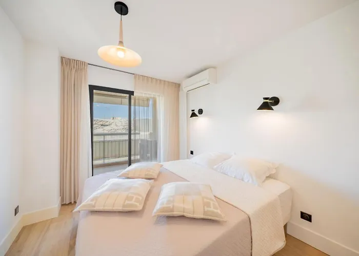 Lumineux Avec Vue Mer, A Deux Pas Des Plages Apartman